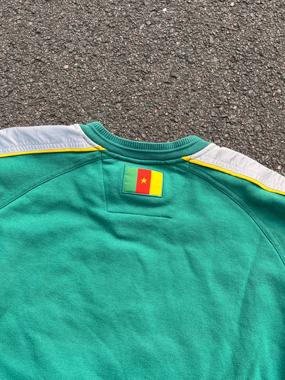 90's Puma Cameroon Big Logo Sweatshirt – XLarge