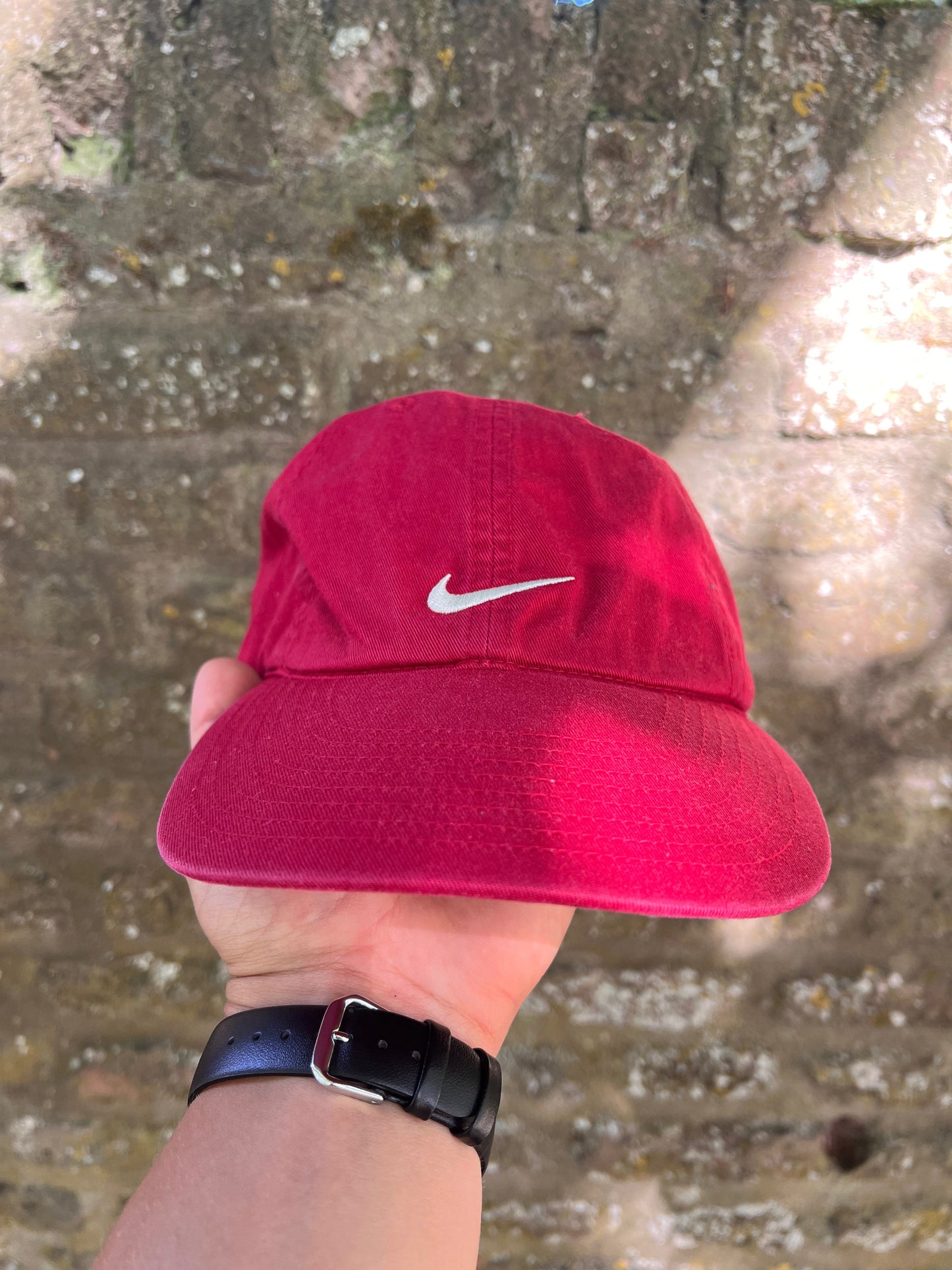 90's Nike Mini Center Swoosh Cap – One Size