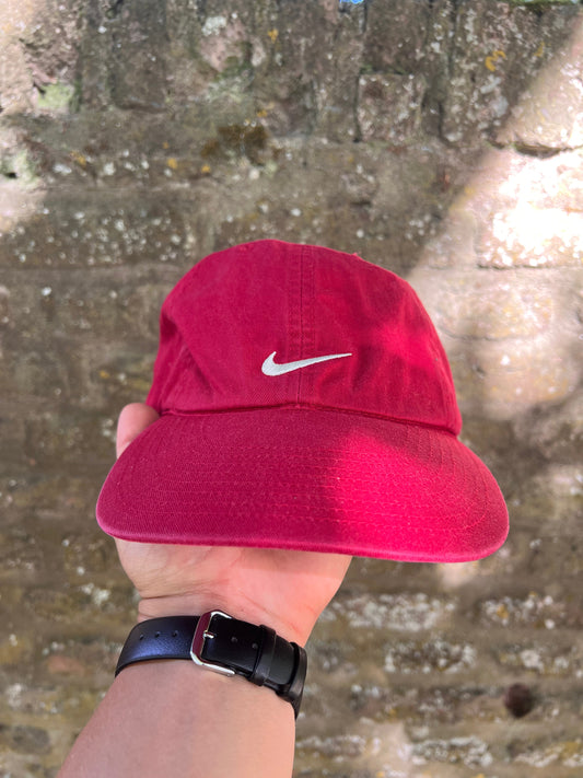 90's Nike Mini Center Swoosh Cap – One Size