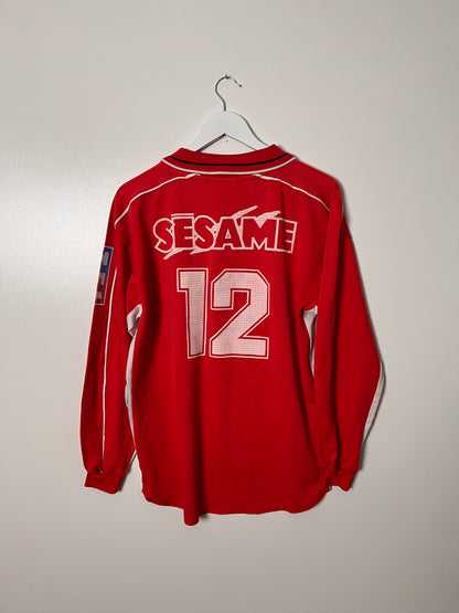 90's Puma French Football Top Longsleeve – Large