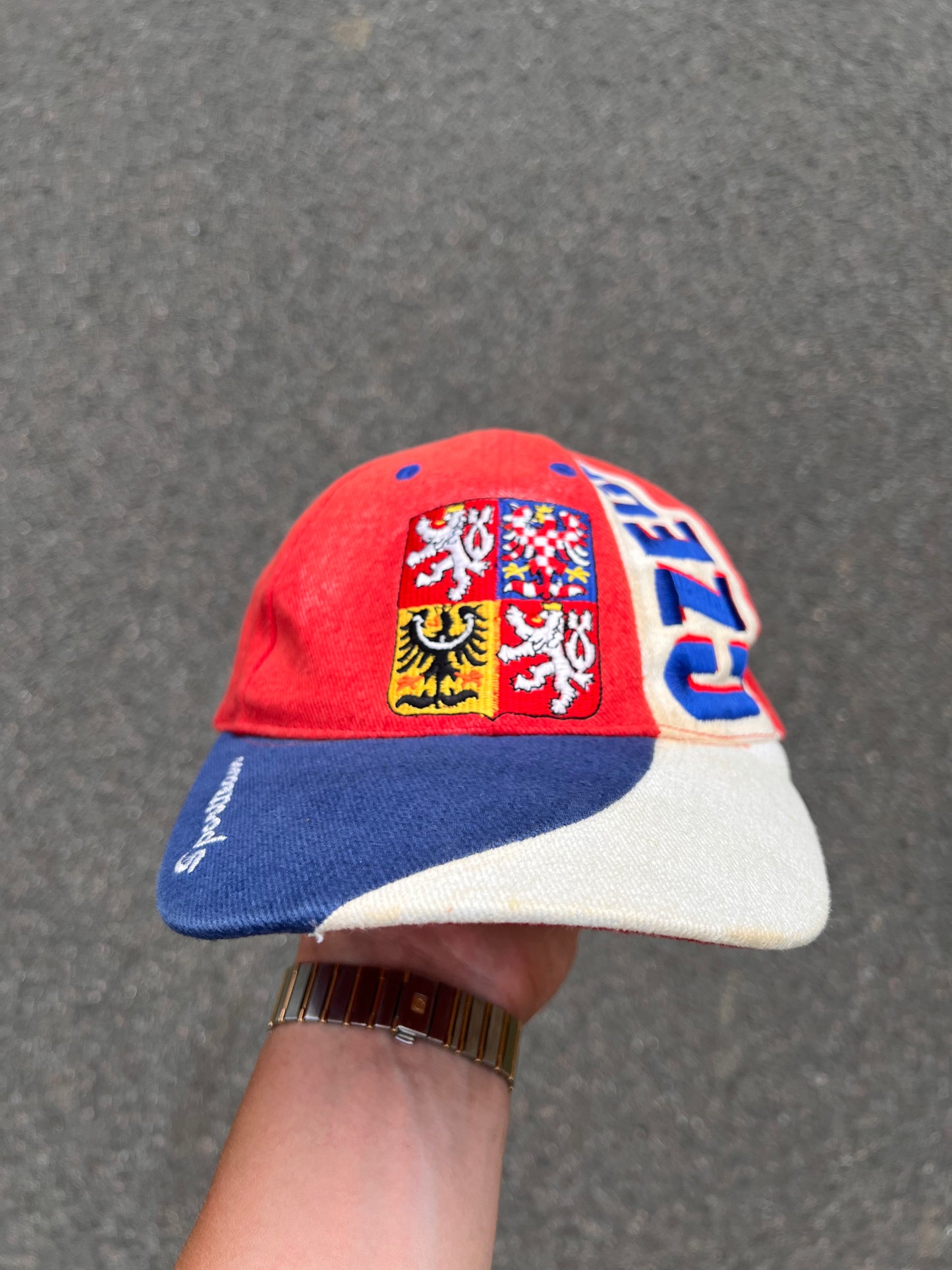 90's Czech Football Cap – One Size