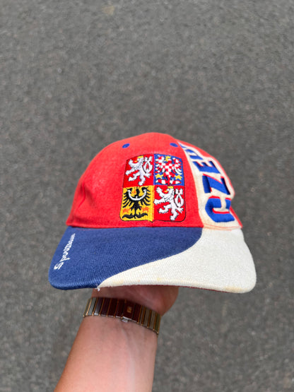 90's Czech Football Cap – One Size