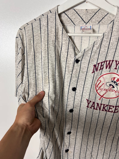 90's Off The Bench New York Yankees Jersey – Large