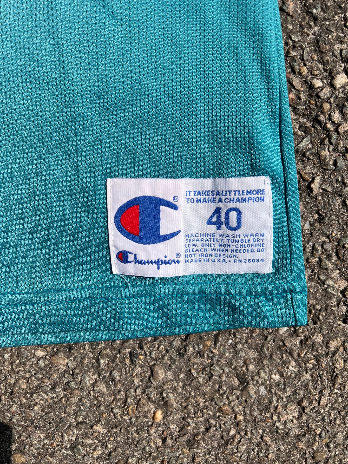 90's Champion Blank Jersey – Medium