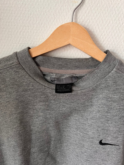 90s Nike Small Swoosh Casual Crewneck Sweatshirt – Small
