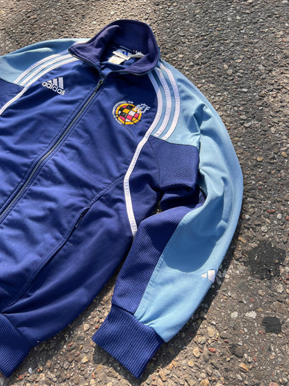 90's Adidas Spain Track Jacket – Small