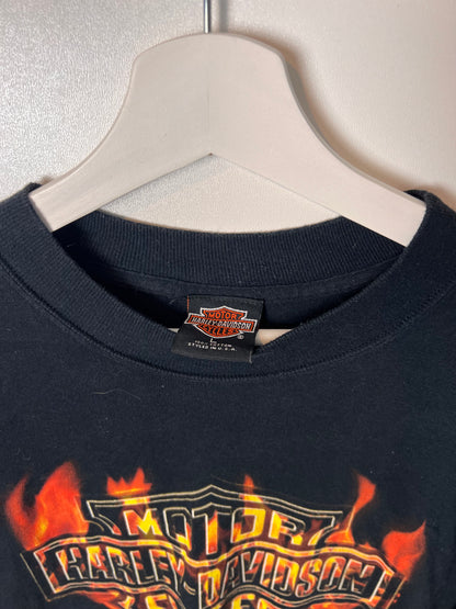 Harley Davidson Flames Longsleeve - Large