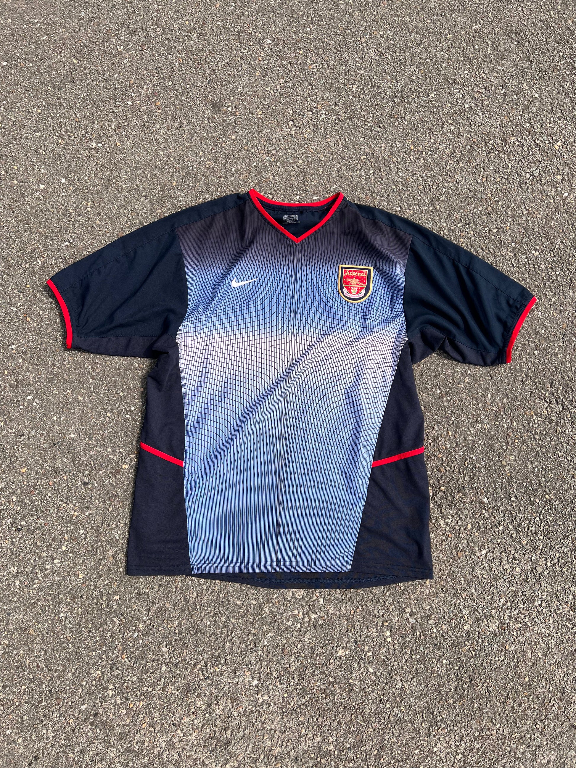 00's Nike Arsenal Away Kit – Medium