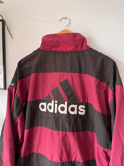90s Adidas Equipment Multicolor Block Track Jacket – Large