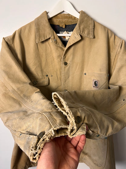 Made in USA Carhartt Michigan Jacket - Large