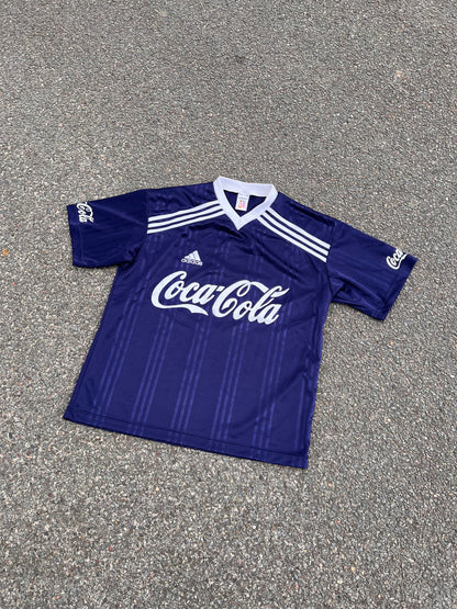 90's Adidas Coca Cola Jersey – Large