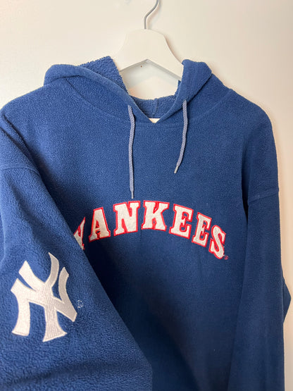 MLB New York Yankees Zip Up Fleece - Medium