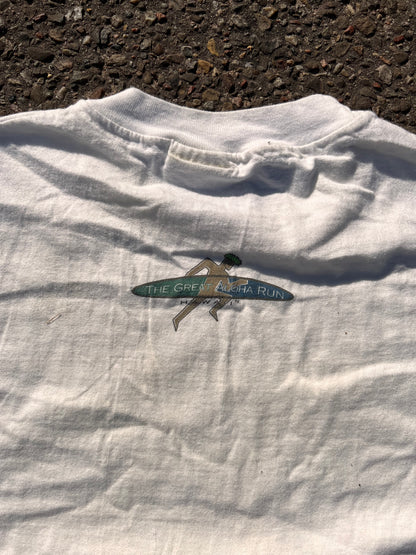 90's Hawaii The Great Aloha Run T-Shirt – Large