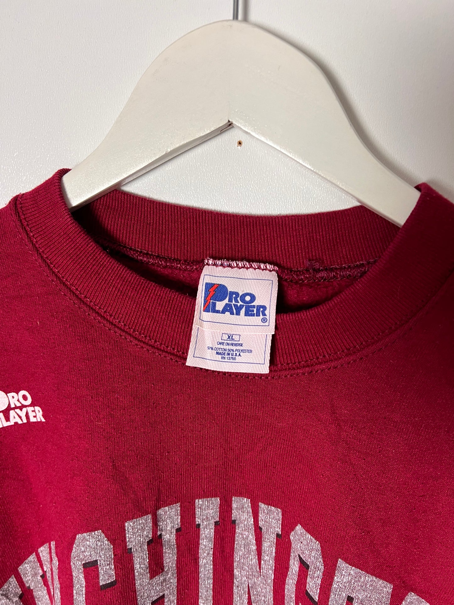 90s Pro Player Washington Redskins 1996 NFLP Sweatshirt – XLarge