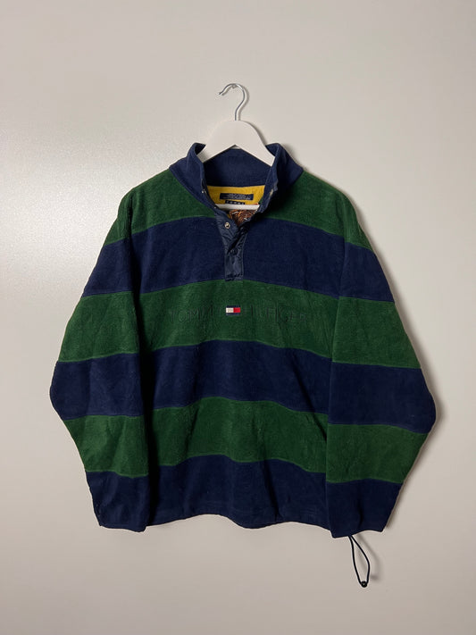 Tommy Hilfiger Spellout Fleece Button Up