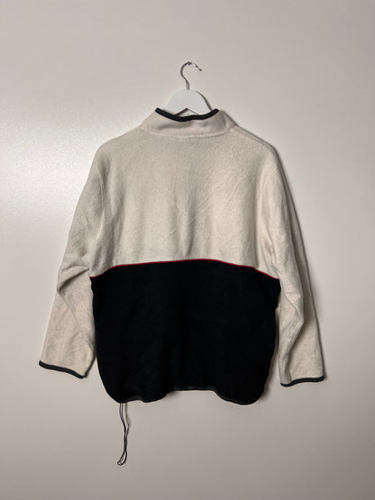 90's Looney Tunes 1/4 Button Up Tigger Fleece – XLarge