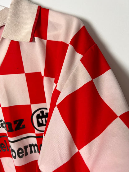 90's Lotto Croatia Inspired Football Jersey – XLarge