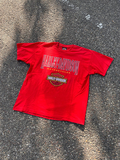 90's Harley Davidson Gibraltar T-Shirt – XLarge