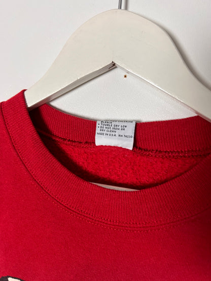 90s Gopher Sport Dalmatians Dog Sweatshirt – Medium