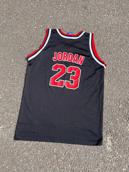 90's Champion Bulls Michael Jordan Jersey – Small