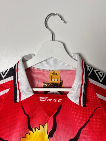 Vintage Bart Simpson Football Shirt - Small