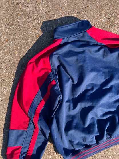 90s Nike FC Barcelona Warm Up Jacket – Large