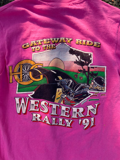 90's Harley Davidson Thorp's T-Shirt – Small