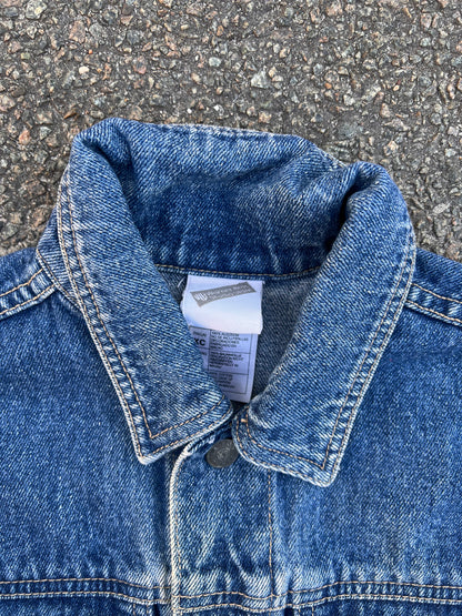 00's Looney Tunes Kids Denim Jacket – XSmall