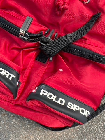 90's Polo Sport Ralph Lauren Backpack – Medium