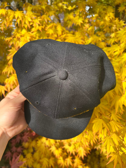 90s Sports Specialties Proline Pittsburgh Steelers NFL Strapback Cap Black – One Size