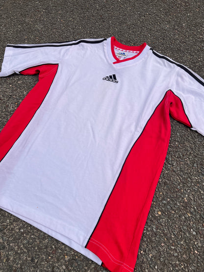 90's Adidas Center Logo T-Shirt – Small