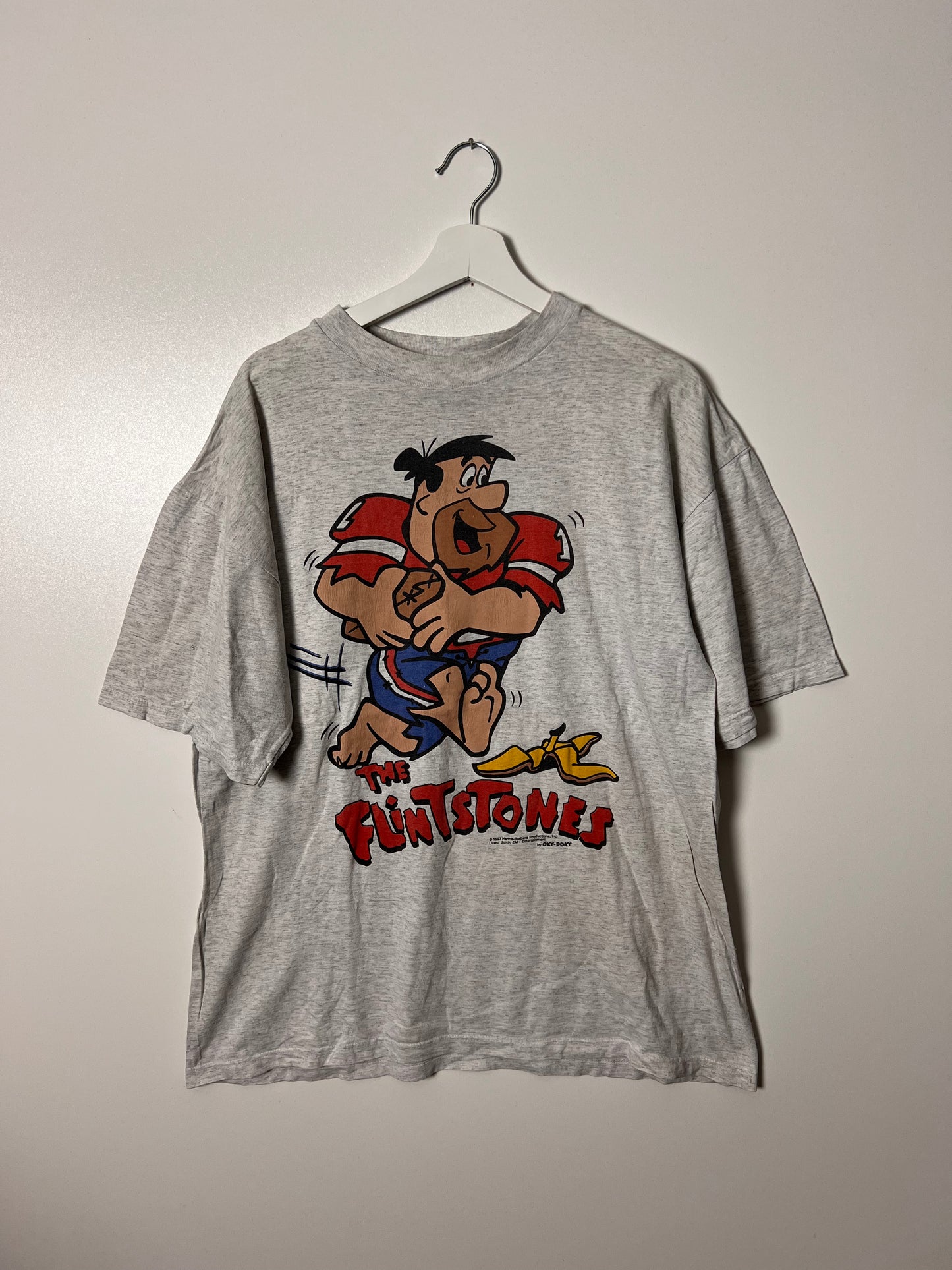 90's Flintstones Fred Football T-Shirt – XLarge