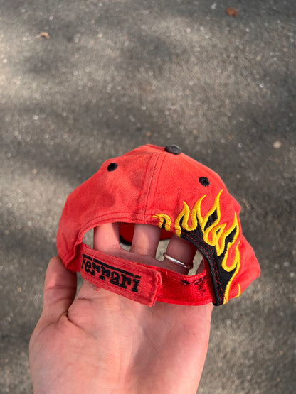 90's Ferrari Flames Cap – One Size