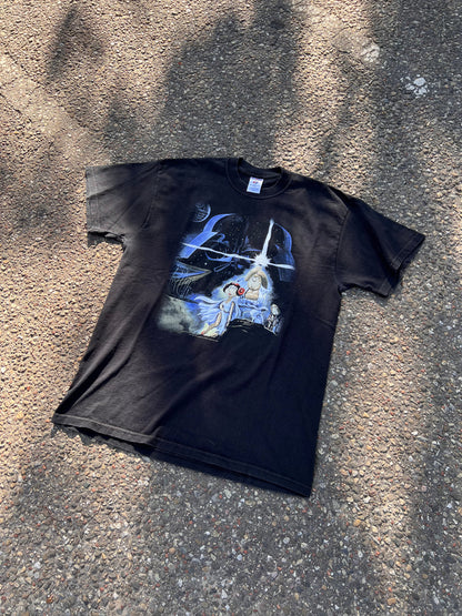 00's Family Guy Star Wars T-Shirt – Large