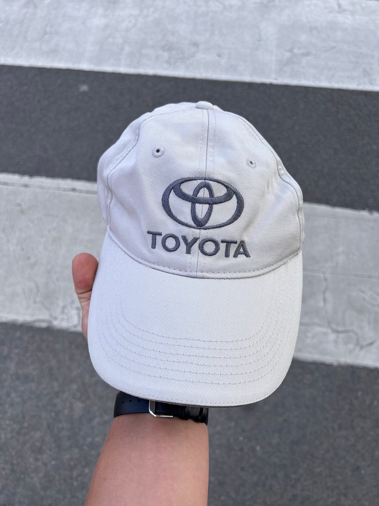 90's Toyota Big Logo Cap – One Size