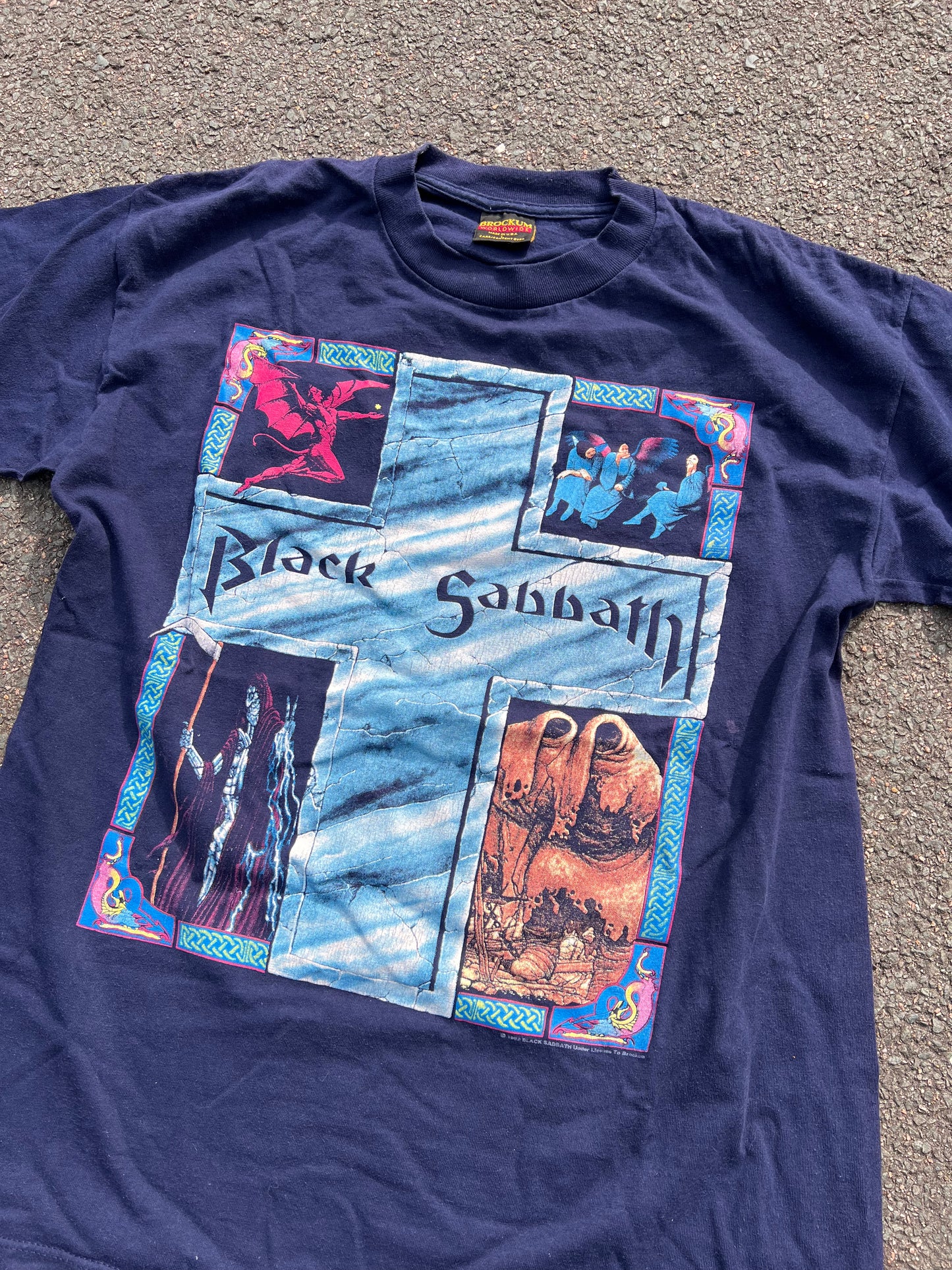 90's Brockum Black Sabbath T-Shirt – Large