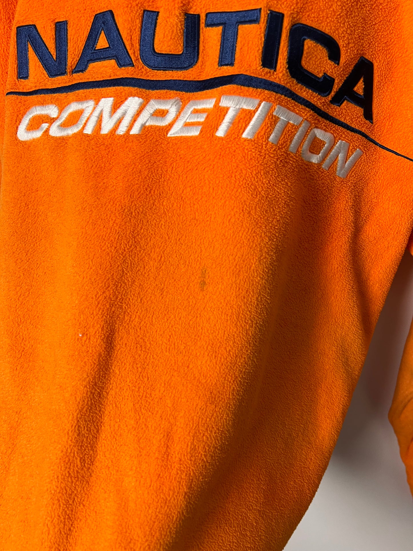 00's Nautica Competition Big Logo Fleece – Medium