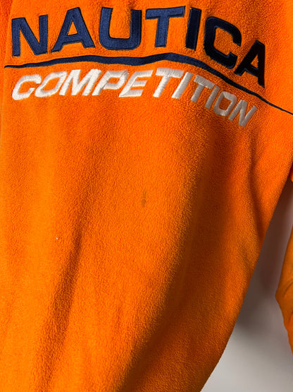 00's Nautica Competition Big Logo Fleece – Medium