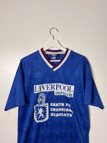 Vintage Umbro Football Jersey Kit