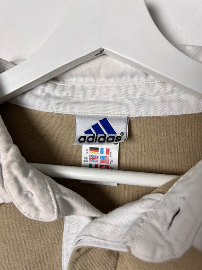 Vintage Adidas Longsleeve Rugby Polo