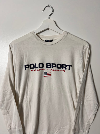 00's Polo Sport Ralph Lauren Spellout Longsleeve – Medium