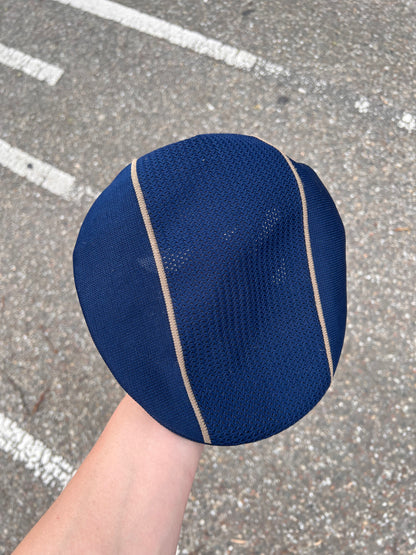 90s Kangol Mesh Hat Navy – Large