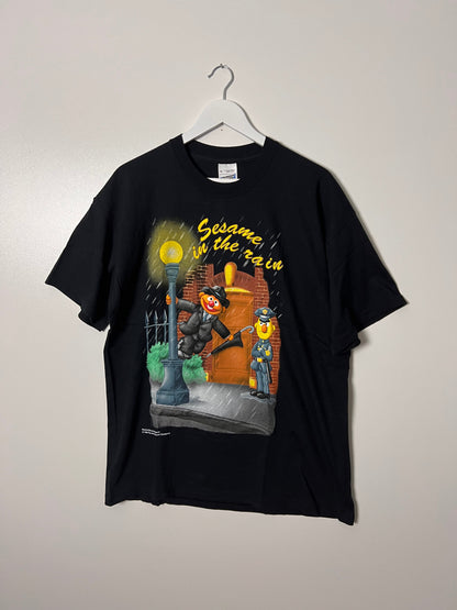 90's Sesame Street Bert and Ernie T-Shirt – XLarge