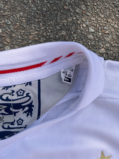 00's Umbro England Home Kit – XLarge