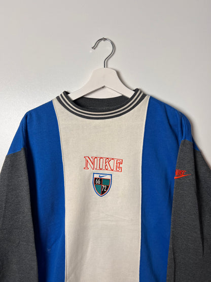 90’s Nike Crest Logo Crewneck - Small