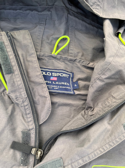 90's Polo Sport Ralph Lauren Anorak Jacket – XLarge
