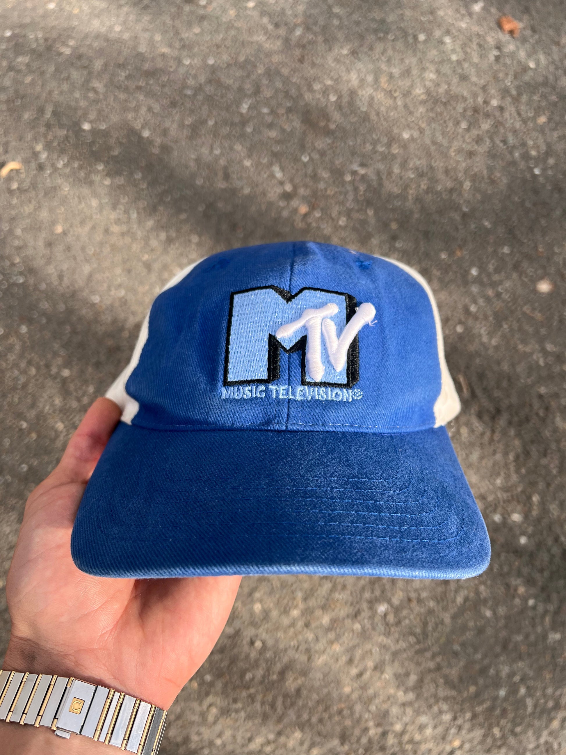 90's MTV Mustic Television Cap – One Size