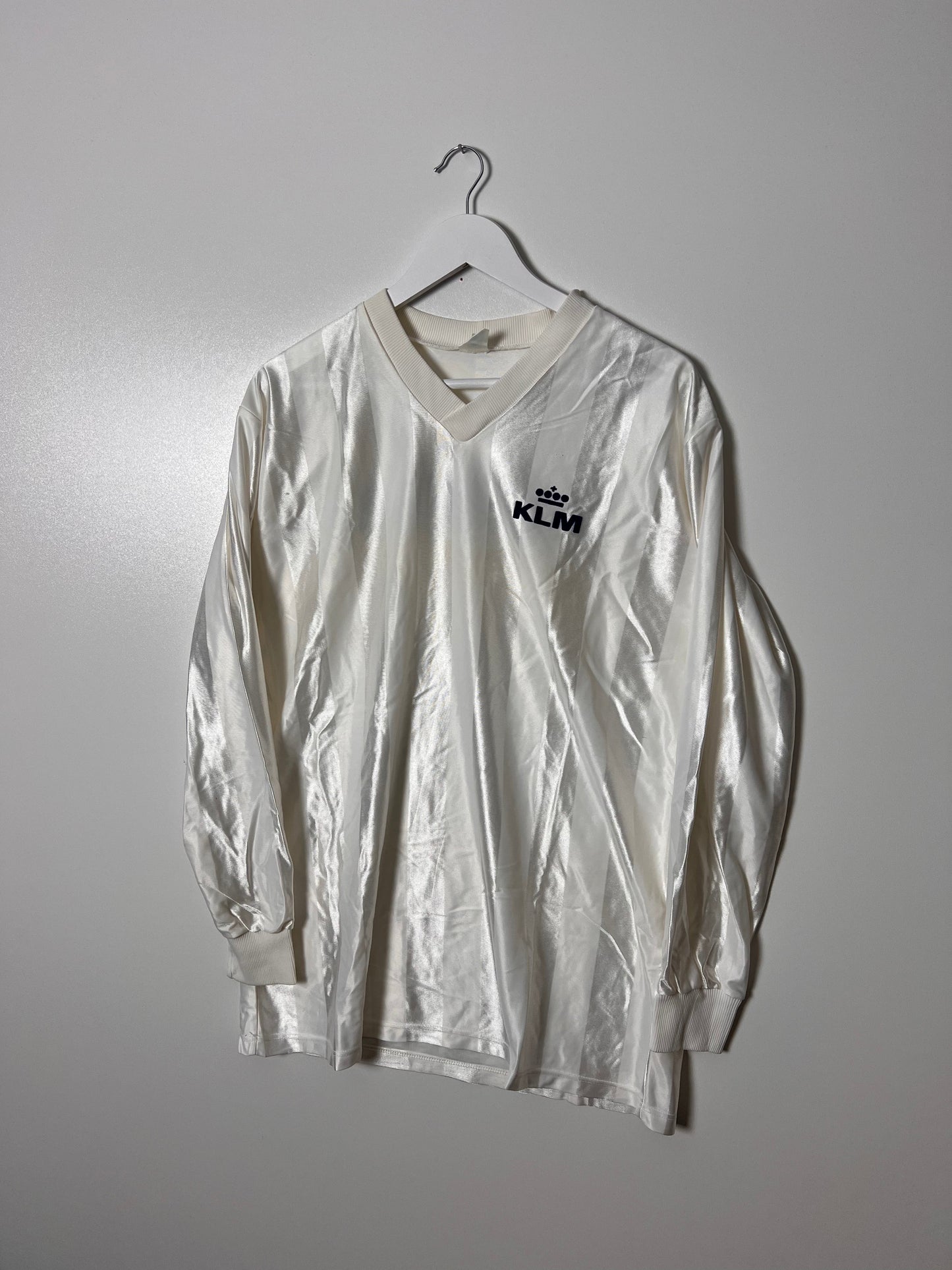 Vintage 90's KLM Football Top – XLarge