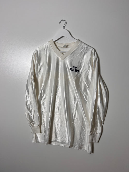 Vintage 90's KLM Football Top – XLarge