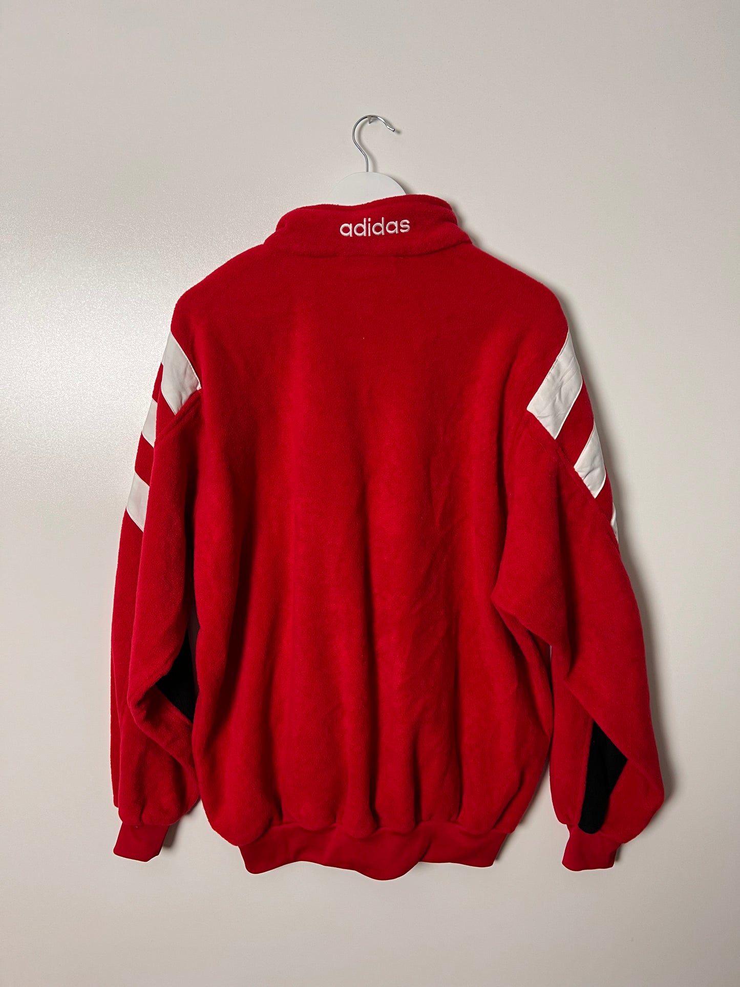 90's Adidas VfB Stuttgart Fleece – Large